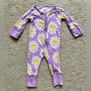 Little Sleepies Flower Power Zippy NB